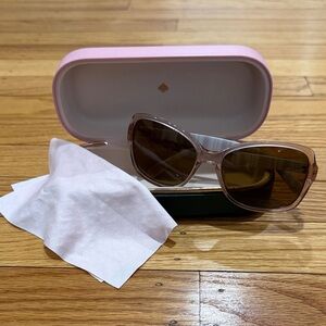 Kate Spade Blush Sunglasses